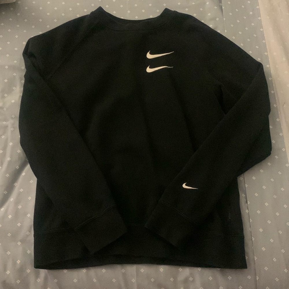 Nike Double Swoosh Crewneck Sweater